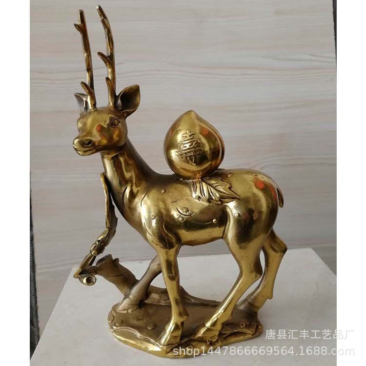 动物雕塑制作厂家 工厂大小型城市园林动物铜雕塑 三羊开泰摆件