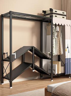 免安UNN装叠简易折衣柜家实用卧室布衣橱小户型全钢租架结耐用出