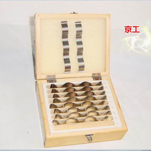 18件套.波浪平行铁垫块公制03x.11行0x12-36波纹垫铁平英制9对0度