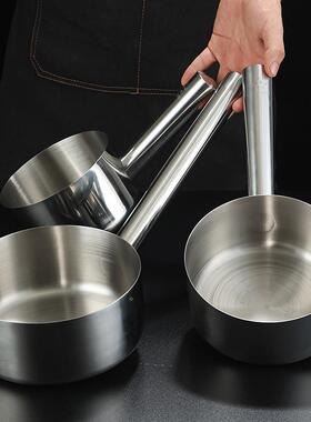 30食4F975S58J不锈勺水瓢大号水钢舀子水商用加长柄大勺子堂打粥