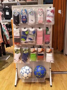 3pym3wTA展柜具落地置物架移动收纳挂板市架货架示挂收纳洞洞板道