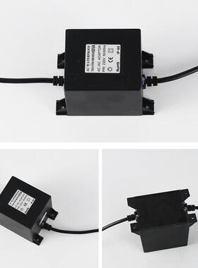 低压流环A12vC24AGRv形变压器户外泳池交水下灯具专用防水变压器