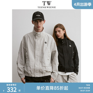 Teenie 卡通夹克男2024秋季 新款 Weenie小熊男装