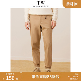 新款 男2023冬季 简约休闲裤 TeenieWeenie小熊男装