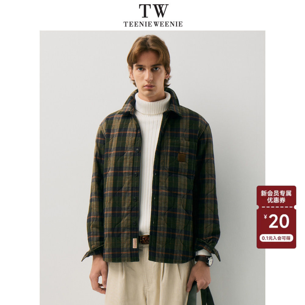 TeenieWeenie小熊男装棉服