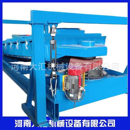 平面回转筛粮食除渣往复筛粉末分级筛石英砂饲料回转筛厂家