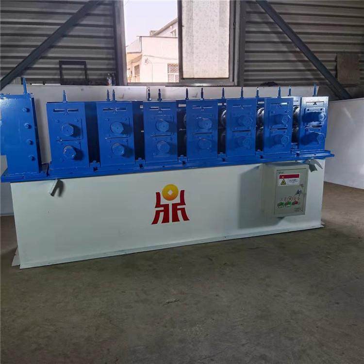 大棚圆管压椭圆管机全自动椭圆管骨架成型机温室大棚设备