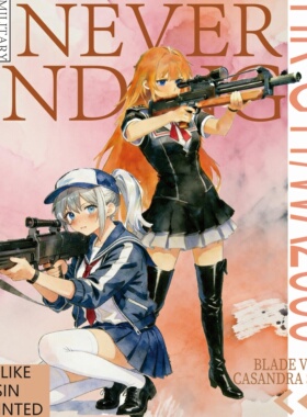 HK G11+WA2000 FIGMA武器兵人配件微缩1/12比例游戏同款玩具模型