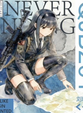 FIGMA配件微缩1/12比例塑料模型玩具 QJB201机枪 拼装6寸兵人配件