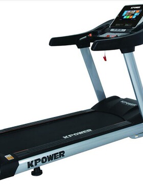 康乐佳K355电动跑步机健身房大型商用大跑台静音 K355D-B