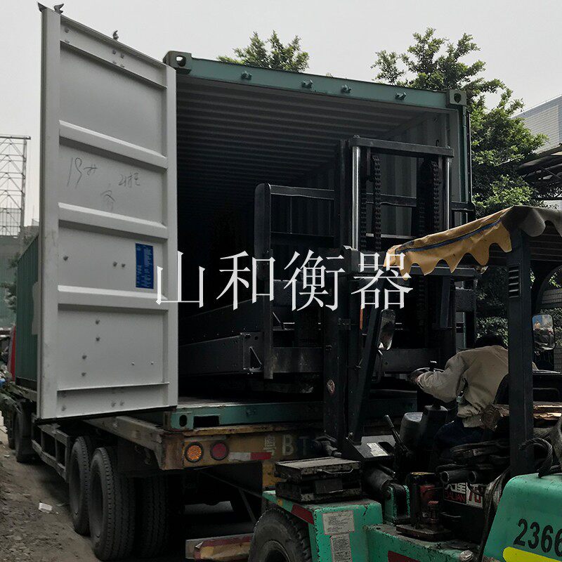 3m*10m 电子汽车衡 100吨 100t 100T地磅 大地磅