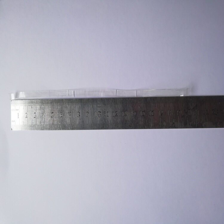 环保透明隐型防滑胶圈TPU透明橡皮筋