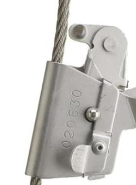 DLTA代尔塔钢缆抓钢止索防坠制MUG动器E坠器AN070绳器503070