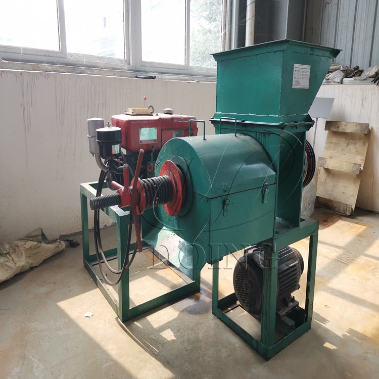 500kg/h小型棕榈油螺旋榨油机 现货商用食用棕榈油压榨工艺设备