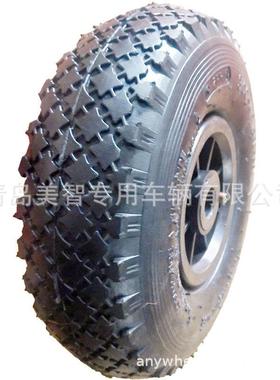 厂直家供型30重-4橙色塑料芯手0推车轮工具车轮胎充气轮PRW1001F