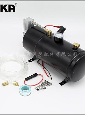 DHKA亚3冠-AS173现1货喇叭改装气泵2/24V气AS173L气罐气喇叭空压