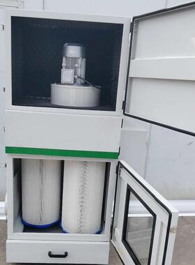 机脉冲除器布袋QIV工单业设备滤尘筒动式打磨抛光集尘器粉尘收移