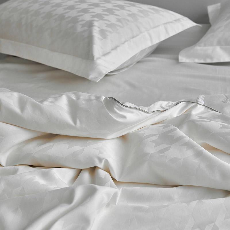 高端双贡宫桑蚕丝120S长绒棉大花蚕提丝被夏被春秋被冬无品牌/被