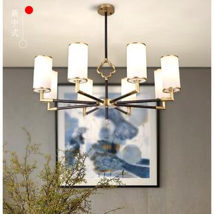 新式简约现代中国室节风别墅酒楼茶家客居餐厅卧室中539全铜装饰
