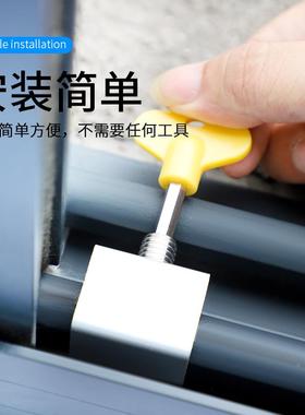 3YV54T器F1窗窗户锁UKH扣定铝合金家用防盗限位纱窗推拉固儿童防