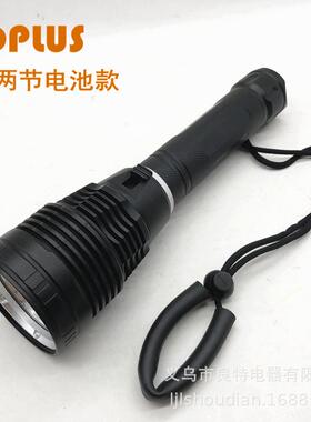 2025新款金P50P70强铝光专业潜水深作业巡海逻合手电潜水筒超亮