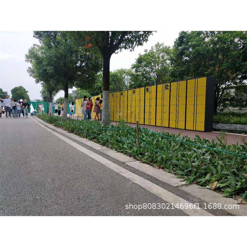 赤智能自编密码寄存柜/品存峰包柜/储物797柜/小件手物双系机统自