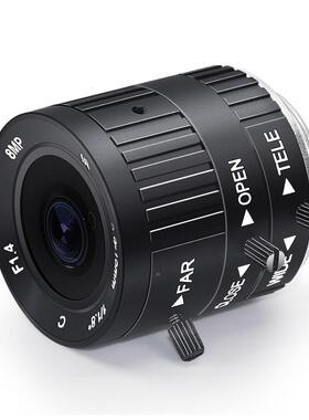 手动变焦机器视觉工相机镜头31.6-0mm高清00业万SHL-3.6-1/81.8英