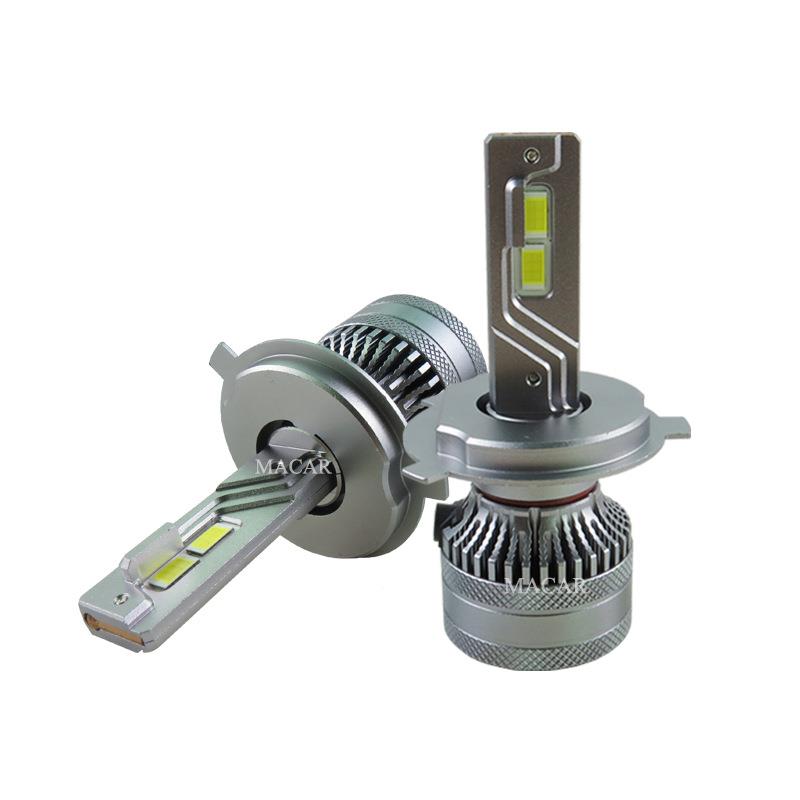 汽亮车Ld前H1H3H7H1大灯超H7H1远近光灯900e5强光H4远近一体照明