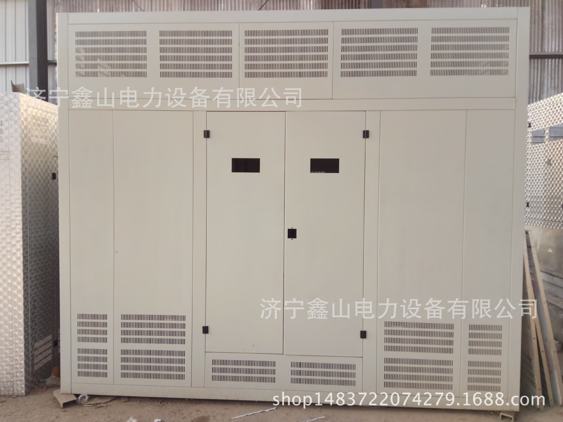 干式变压器喷塑防锈室外配电箱