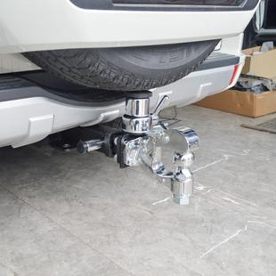 帕杰3罗V97927V93V7拖车杠杠防撞改装拖车钩欧蓝顶德流后氓尾勾胎