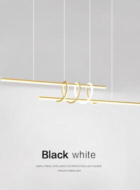 餐吊灯饭厅厨房餐桌客灯厅主卧室厅le大d吸顶灯77172具轻奢现代简