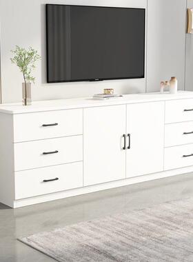 地实木电视柜小户型家用简约矮餐边柜59260斗柜室储物柜柜卧柜高