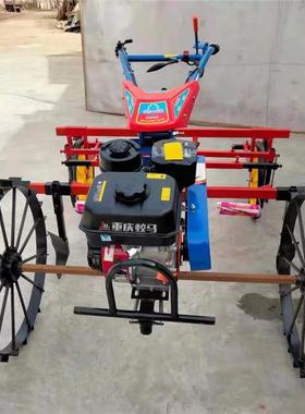 微耕机薄覆盖机拱棚覆机萝卜膜地瓜大蒜高地垄210501膜膜机