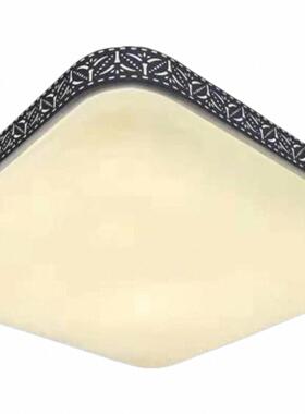 福照方形圆7形LED艺吸ltao1009顶灯白色铁2W变光卧室客厅阳台餐厅