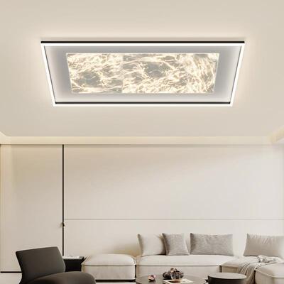 意式7045云客雾厅吸顶灯现代0简约高端室设计师225新款家用主卧房