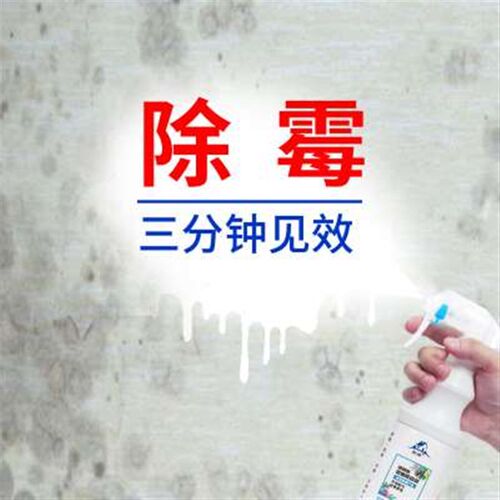 墙体除霉剂无毒家用墙面t白墙霉斑去霉室内墙体墙壁修复发霉清除