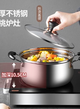 美厨锅具套装精铁炒锅q汤锅砧板不锈钢炒铲汤勺组合5件套家用