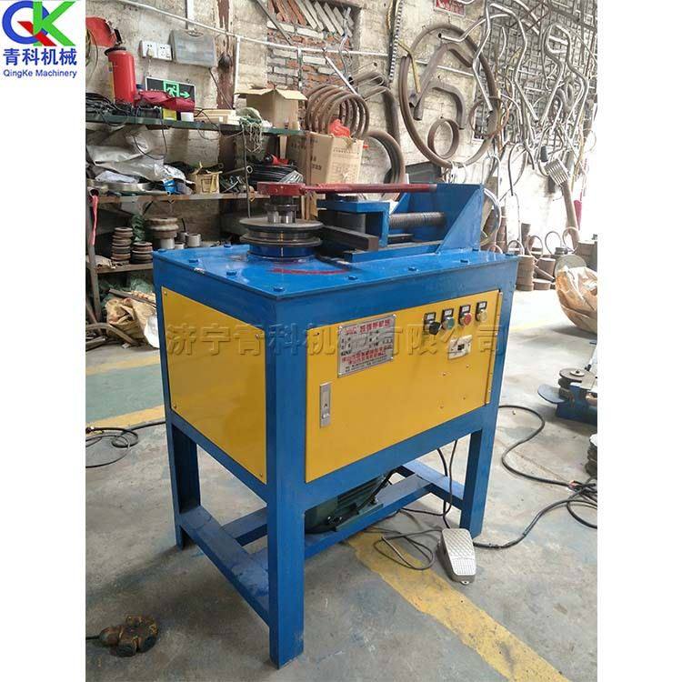 地铁门把手折弯机 欧式大t门小半径弯管器 健身器材U型管握弯机