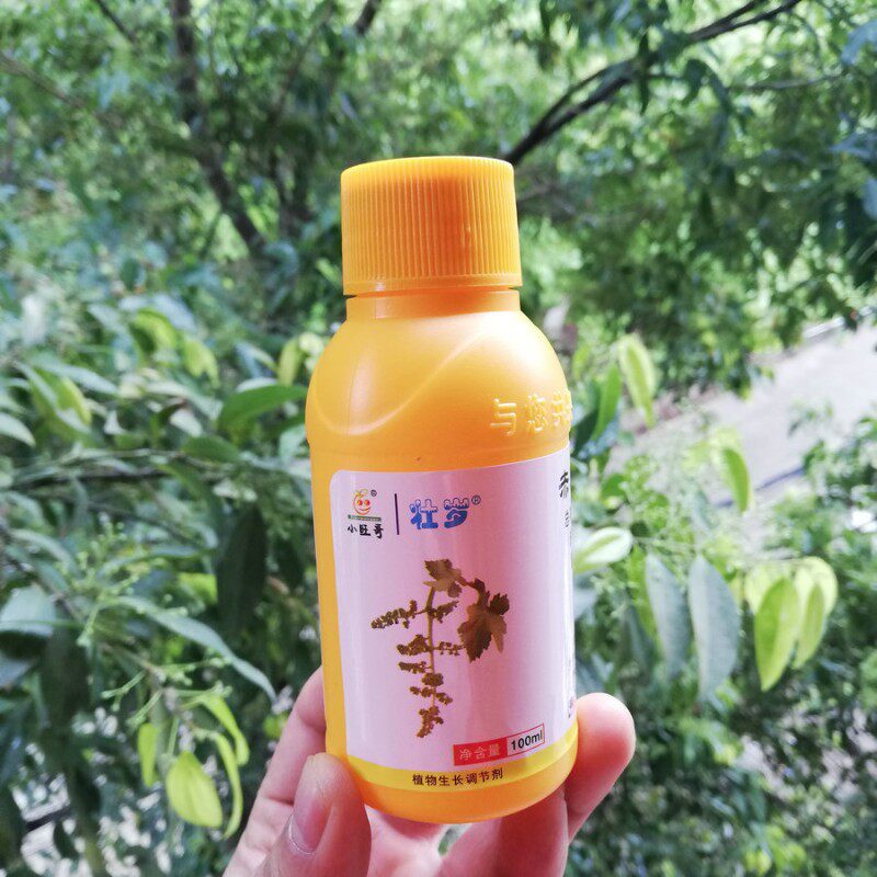 小旺哥 劲娃 i壮岁葡萄拉穗剂拉花剂 巨峰夏黑拉长花序免人工梳