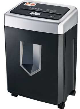 盆景9905A 5级保密办t公商用碎纸机单次5张 连续1小时 18L