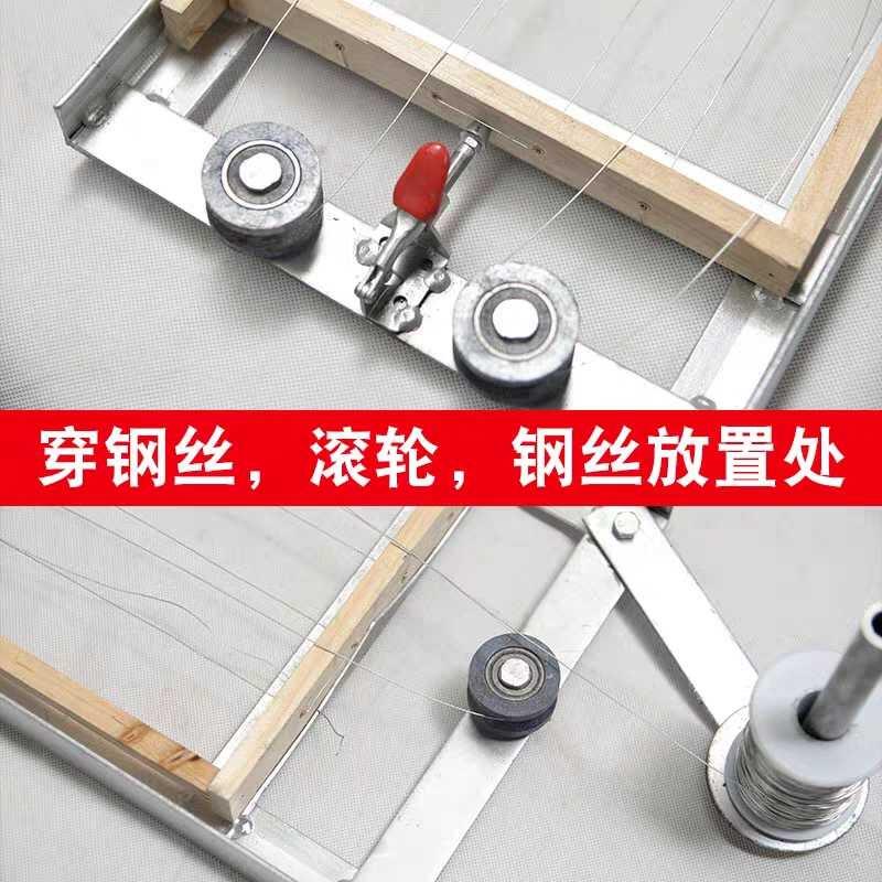 蜂具巢框上丝机紧丝器穿拉紧器配件巢框R丝铁丝巢框蜂箱