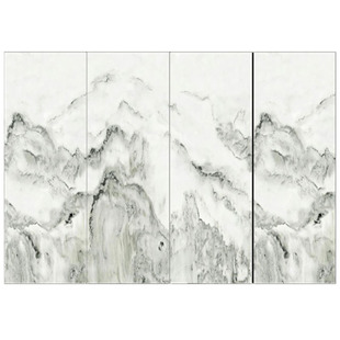 连纹岩板12002700客F厅别墅背景墙大理石电视墙品 新品