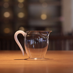 东游记 玻璃公道杯加厚耐高温玻璃D茶海大号分茶器耐热玻璃公道杯