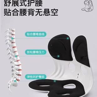 护腰坐人体工学护腰椅办教室学生老垫年成公人宿车载FGV矫舍正椅