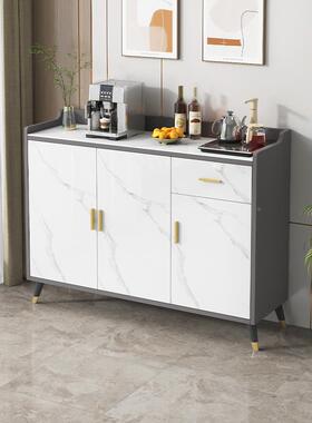 8V岩餐边柜约现GNP代茶水柜置物简柜厨房碗橱板柜子客厅一体靠墙