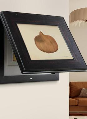 《葫福禄》al202404法式中古风众艺芦术客厅餐厅遮画挡挂小电表箱