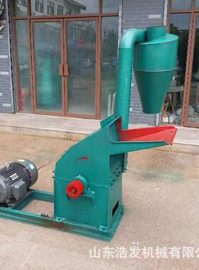 沙克XKG防尘电动铡草机牛羊饲养场牧机揉龙碎大进料口进料草碎草