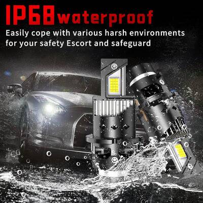 跨境电商原厂氙气D2S/D2R灯装改更换超远高亮车近光一体D2SD4SL汽