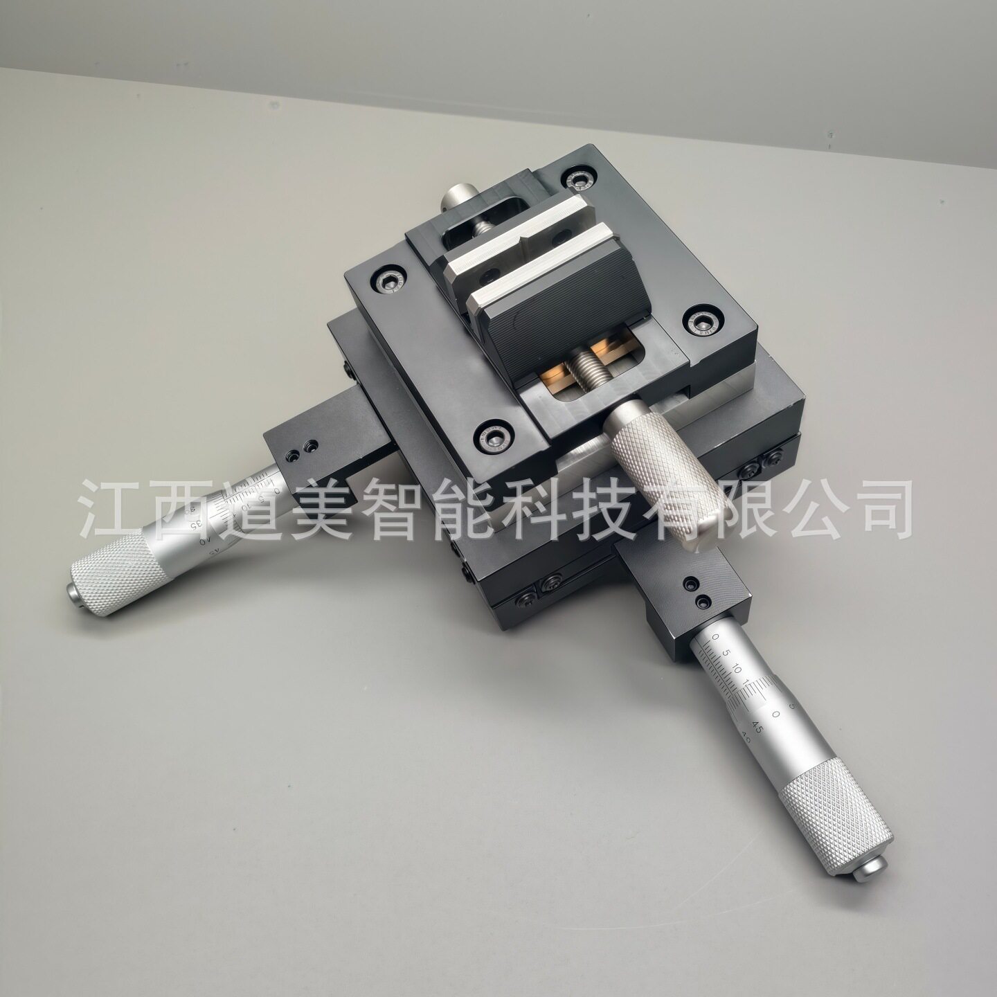 76号精密平口钳夹具维氏硬度计配件亮面组合夹具金属底座二维滑台