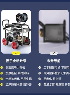 扬功子22PXS0V高压管道老疏通机柴油汽水油电动大率下道水鼠工业